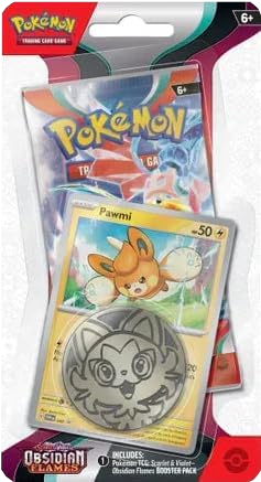 Pokemon TCG - Scarlet & Violet - Obsidian Flames - Checklane Blister Pack