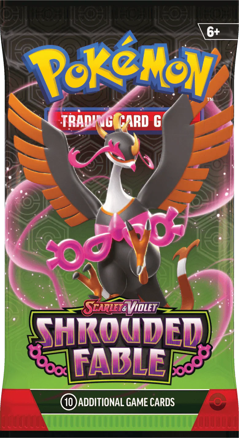 Pokemon TCG - Scarlet & Violet - Shrouded Fable - Kingambit Illustration Collection Box