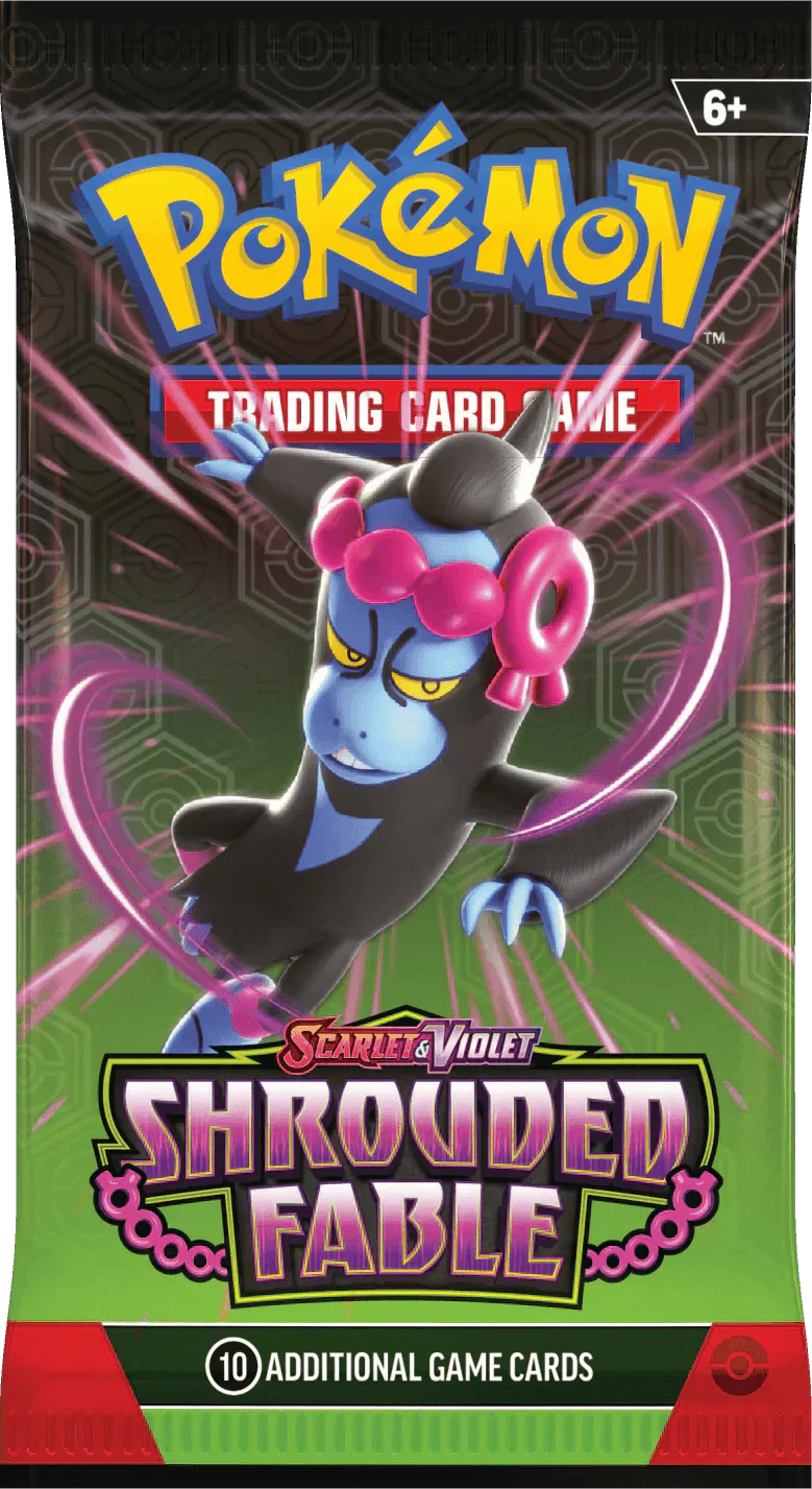 Pokemon TCG - Scarlet & Violet - Shrouded Fable - Greninja EX Special Illustration Collection Box