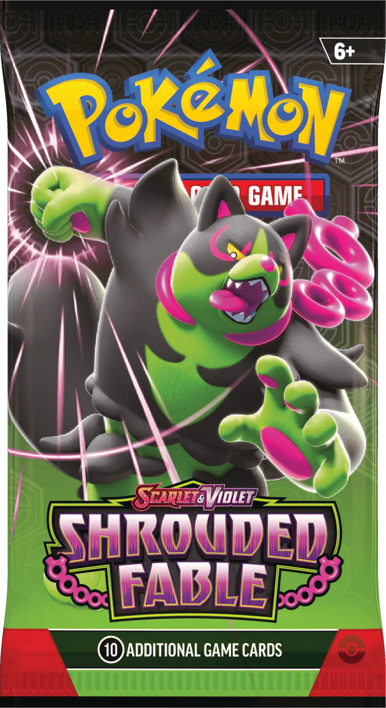 Pokemon TCG - Scarlet & Violet - Shrouded Fable - Elite Trainer Box