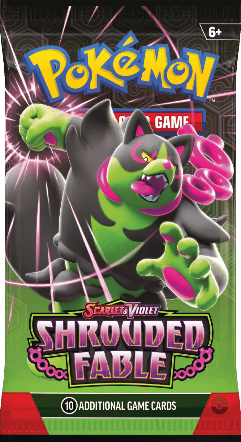 Pokemon TCG - Scarlet & Violet - Shrouded Fable - Kingambit Illustration Collection Box