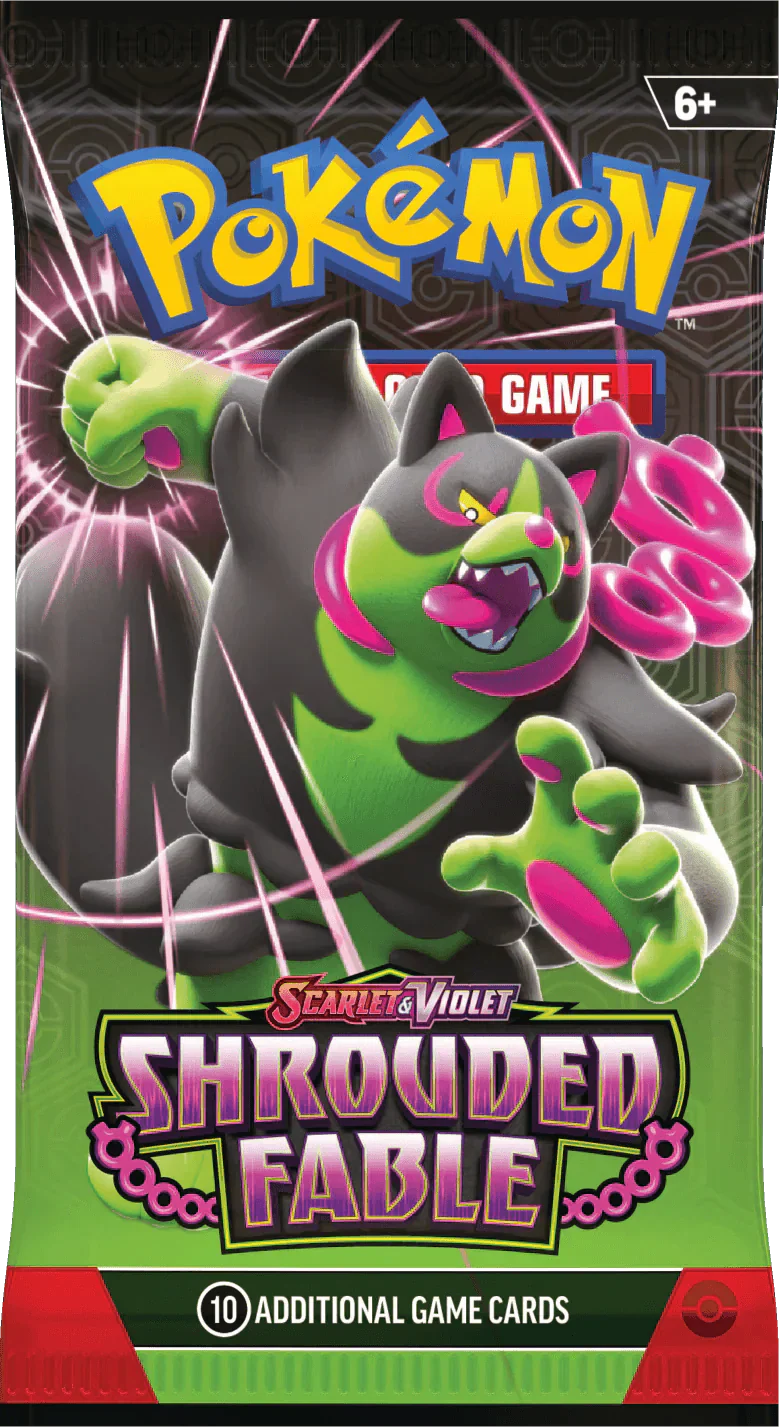 Pokemon TCG - Scarlet & Violet - Shrouded Fable - Greninja EX Special Illustration Collection Box