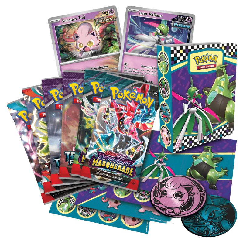 Pokemon TCG - Scarlet & Violet - Back to School Collector's Chest (2024)