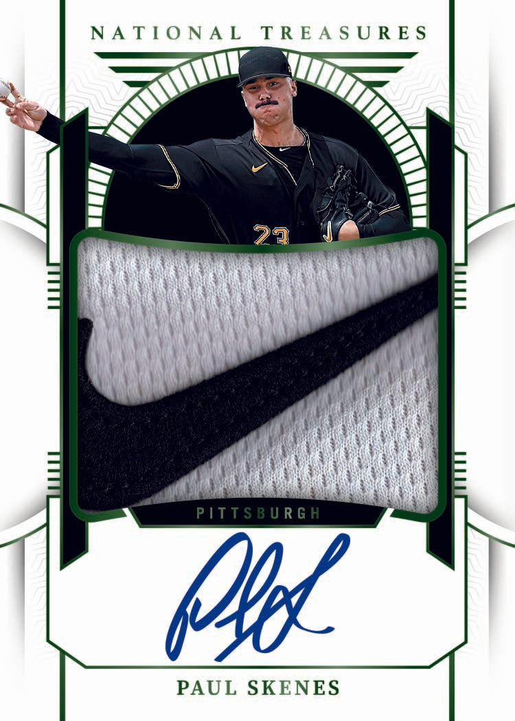 Panini - 2024 National Treasures Baseball (MLB) - Hobby Box