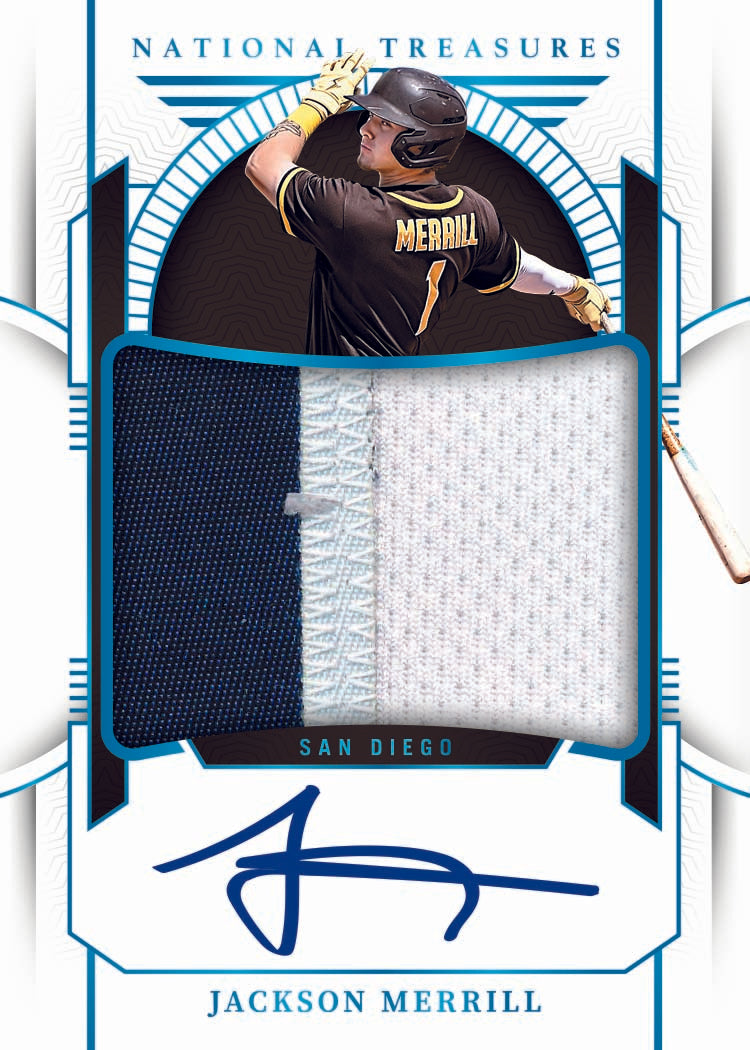 Panini - 2024 National Treasures Baseball (MLB) - Hobby Box
