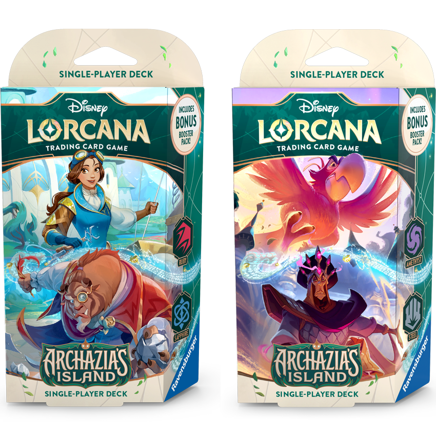 Disney - Lorcana TCG - Archazia's Island - Starter Deck Bundle