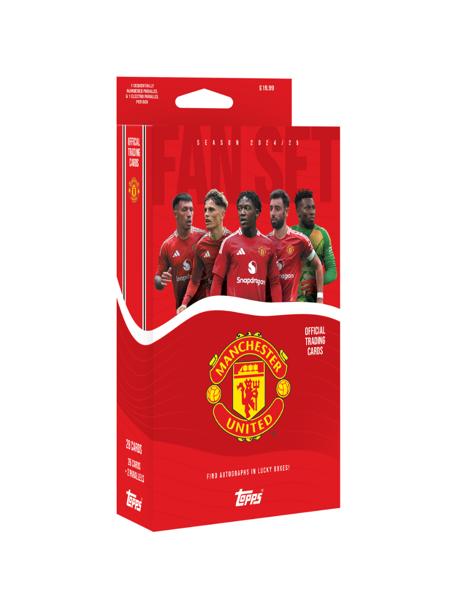 Topps - 2024/25 Manchester United Football (Soccer) - Fan Set