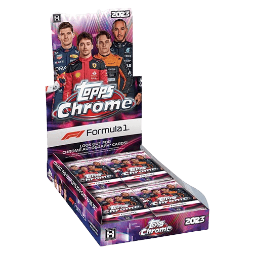 Topps - 2023 Chrome Formula 1 (F1) - Booster Pack