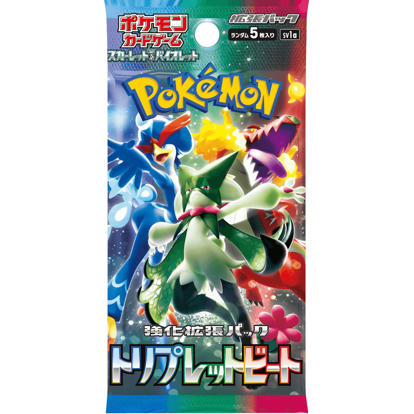 Pokemon TCG - Triple Beat (sv1a) - Booster Box (Japanese)