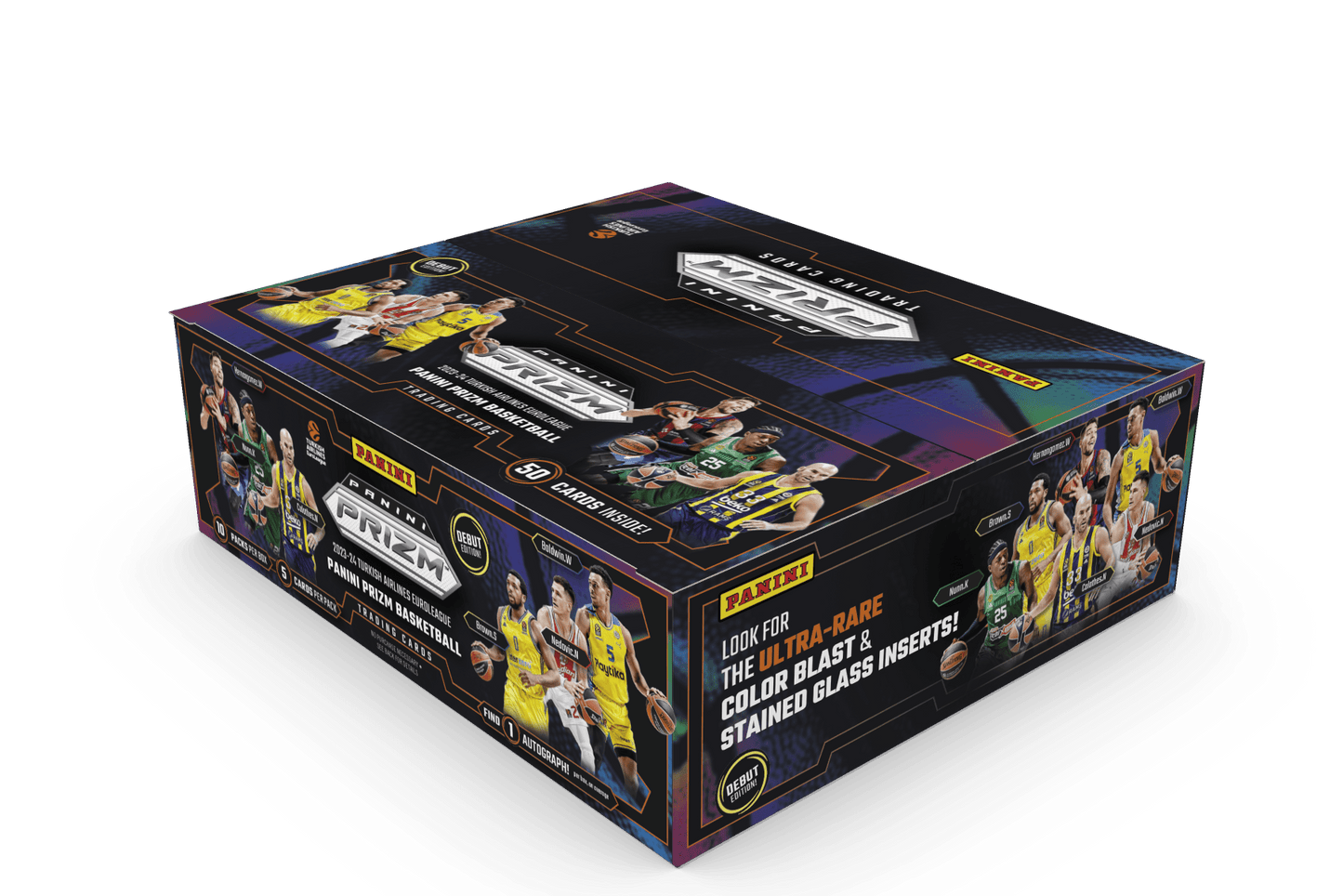 Panini - 2023/24 Prizm Euroleague Basketball (NBA) - Hobby Box