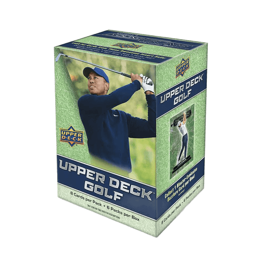 Upper Deck - 2024 Upper Deck Golf - Blaster Box