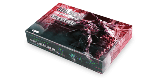 Final Fantasy TCG - Opus XXI (21) - Beyond Destiny - Pre-Release Kit