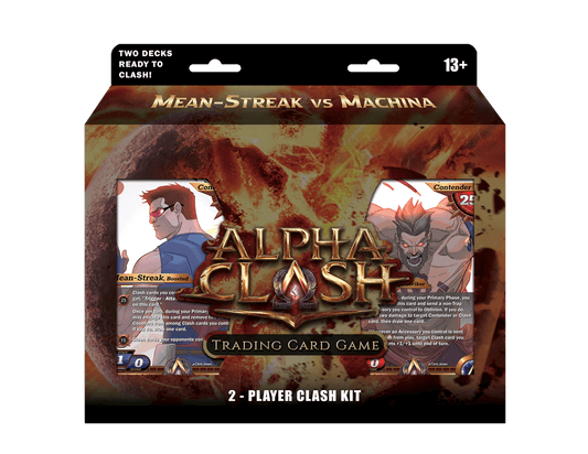 Alpha Clash TCG - Clashgrounds - 2-Player Clash kit