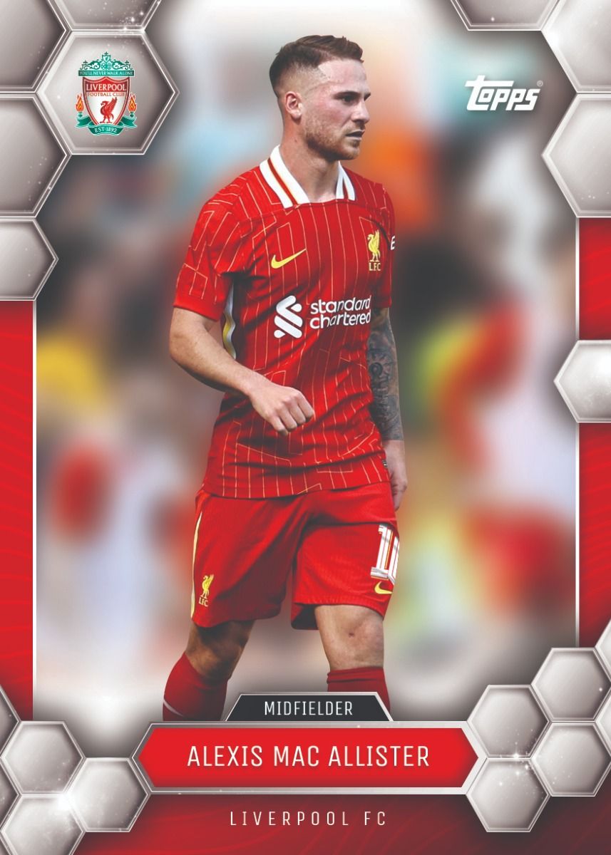 Topps - 2024/25 Liverpool FC Football (Soccer) - Fan Set