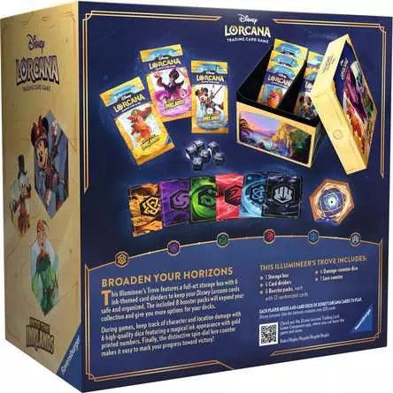 Disney Lorcana Into the Inklands Set 3 - Illumineers Trove