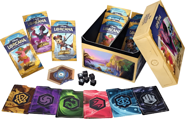 Disney Lorcana Into the Inklands Set 3 - Illumineers Trove