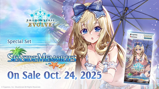Shadowverse: Evolve - Special Set 1 - Seaside Memories - Display Case (20x Booster Boxes)