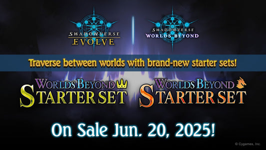 Shadowverse: Evolve - Starter Set - Worlds Beyond Swordcraft
