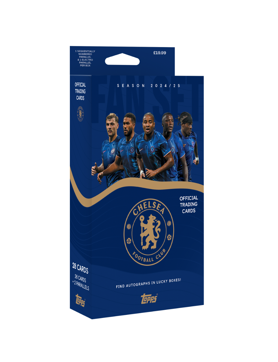 Topps - 2024/25 Chelsea FC Football (Soccer) - Fan Set
