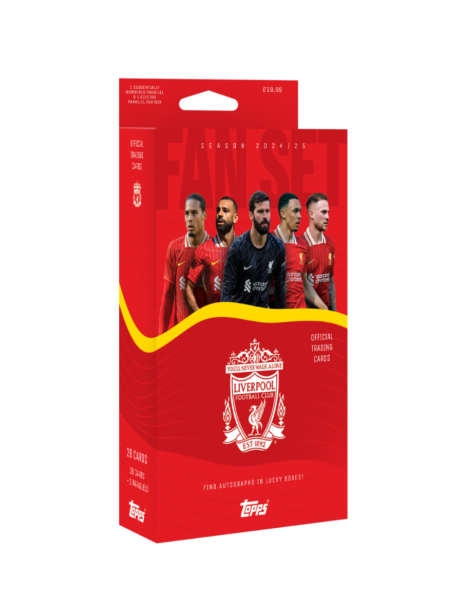 Topps - 2024/25 Liverpool FC Football (Soccer) - Fan Set
