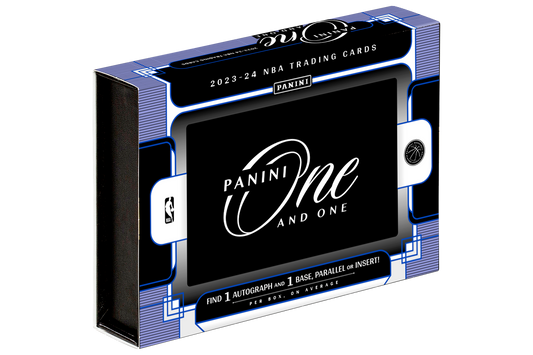 Panini - 2023/24 One and One Basketball (NBA) - Hobby Box