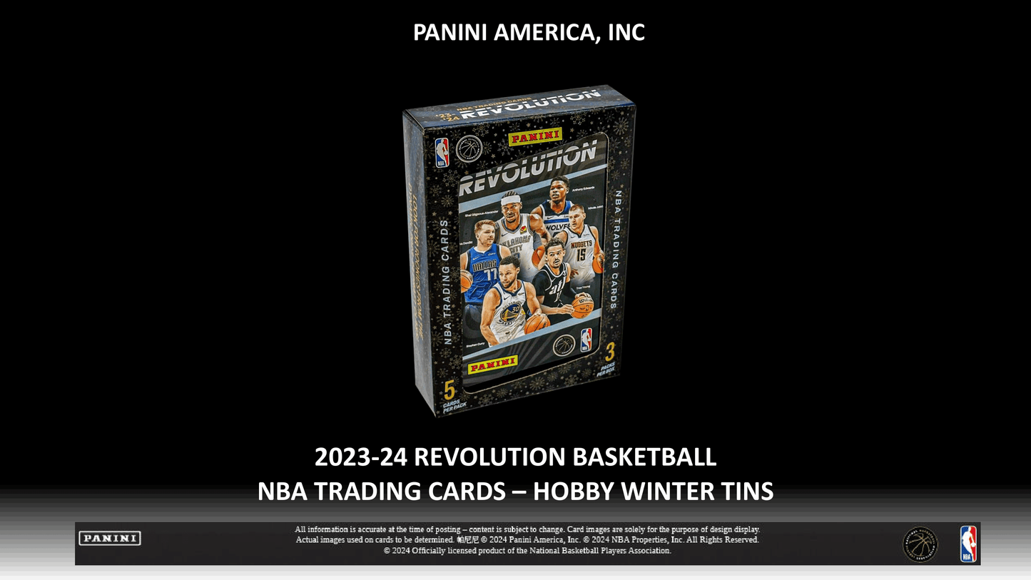 Panini - 2023/24 Revolution Basketball (NBA) - Winter Tin