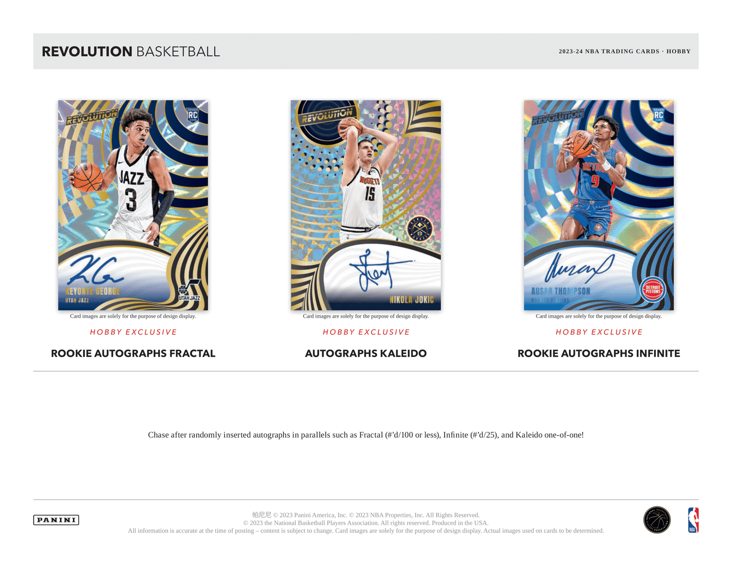 Panini - 2023/24 Revolution Basketball (NBA) - Hobby Box