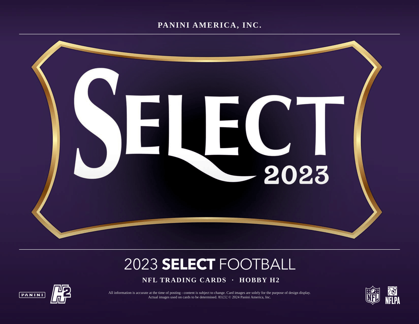 Panini - 2023 Select American Football (NFL) - Hybrid H2 Box