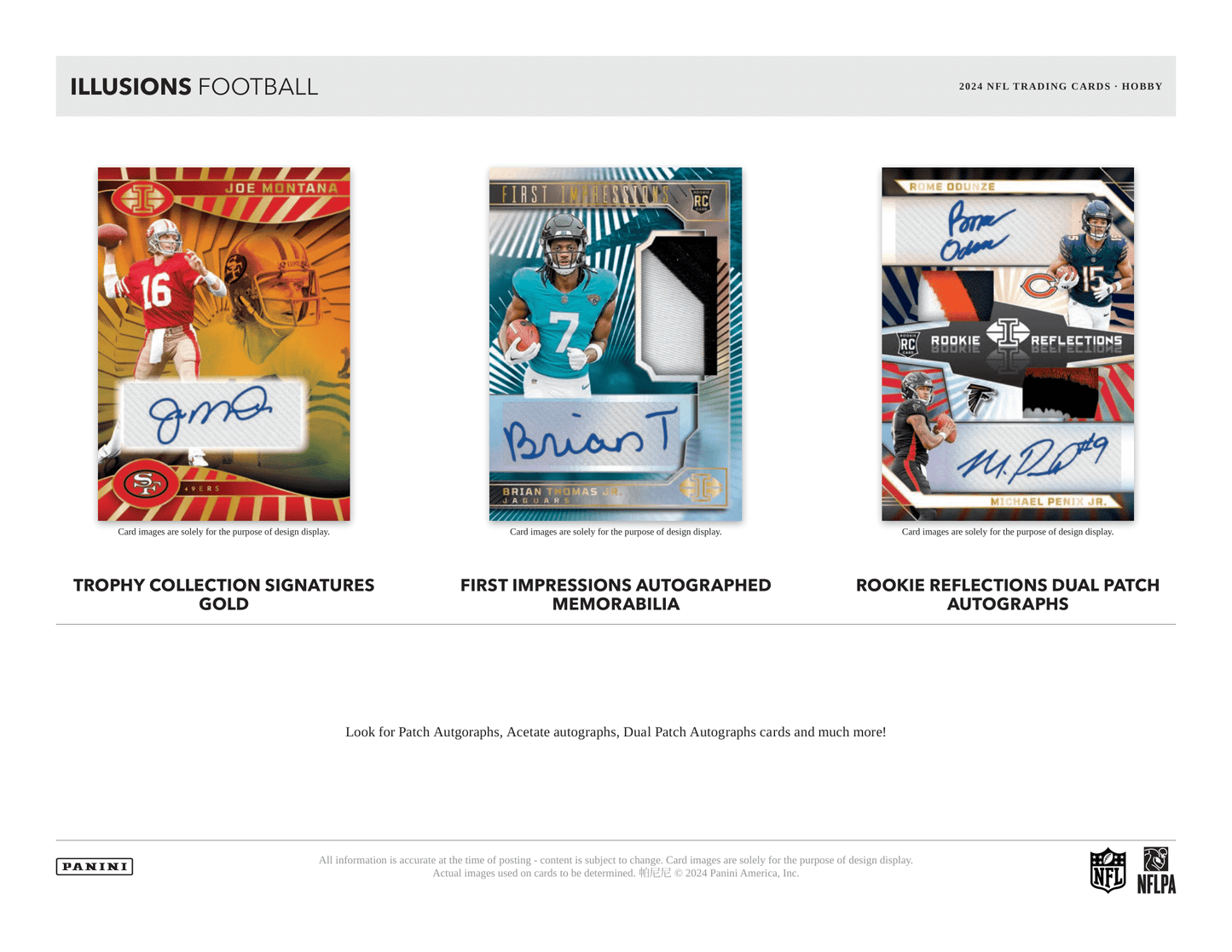 Panini - 2024 Illusions American Football (NFL) - Hobby Box