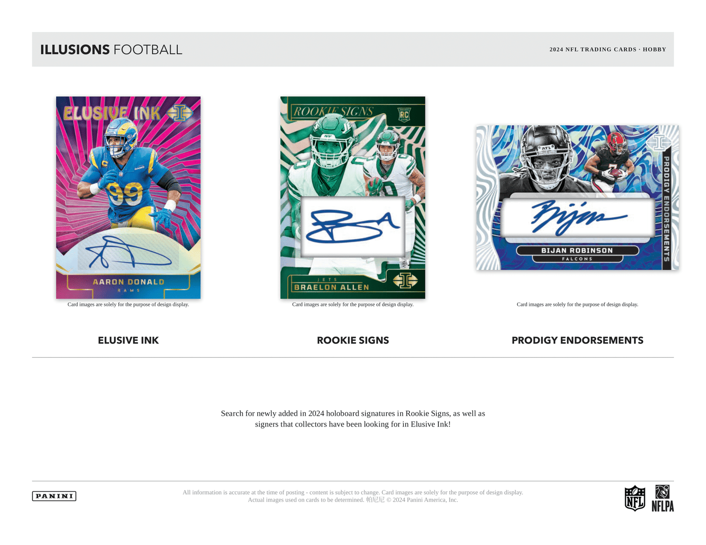 Panini - 2024 Illusions American Football (NFL) - Hobby Box
