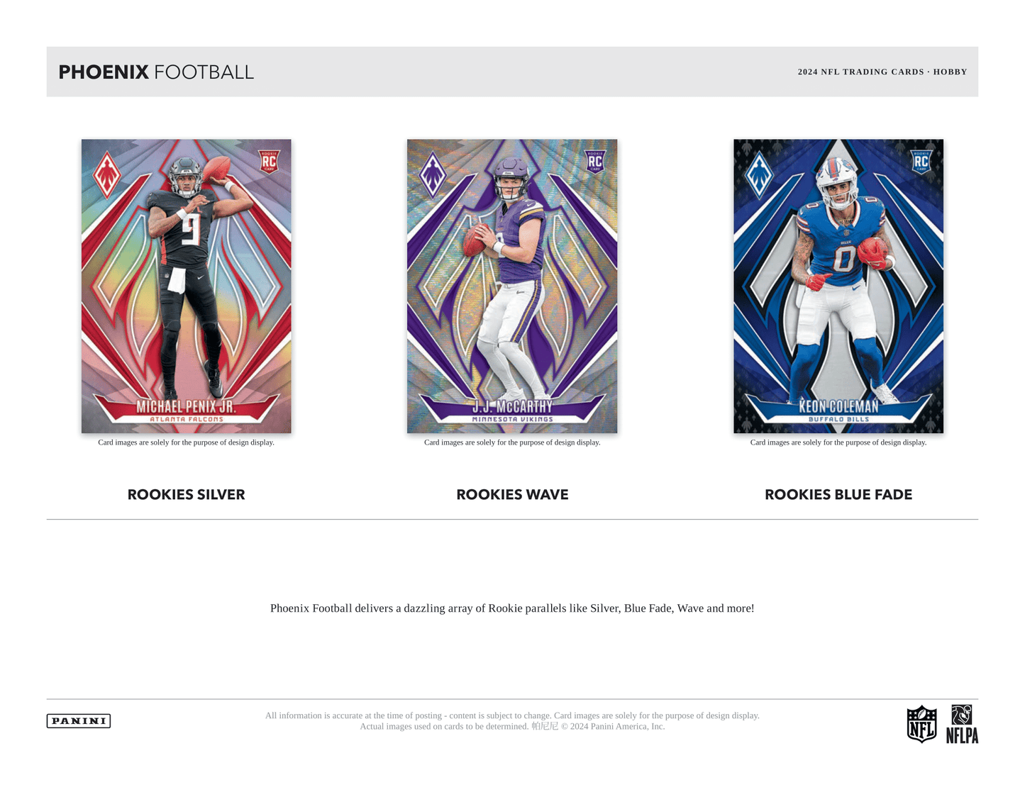 Panini - 2024 Phoenix American Football (NFL) - Hobby Box