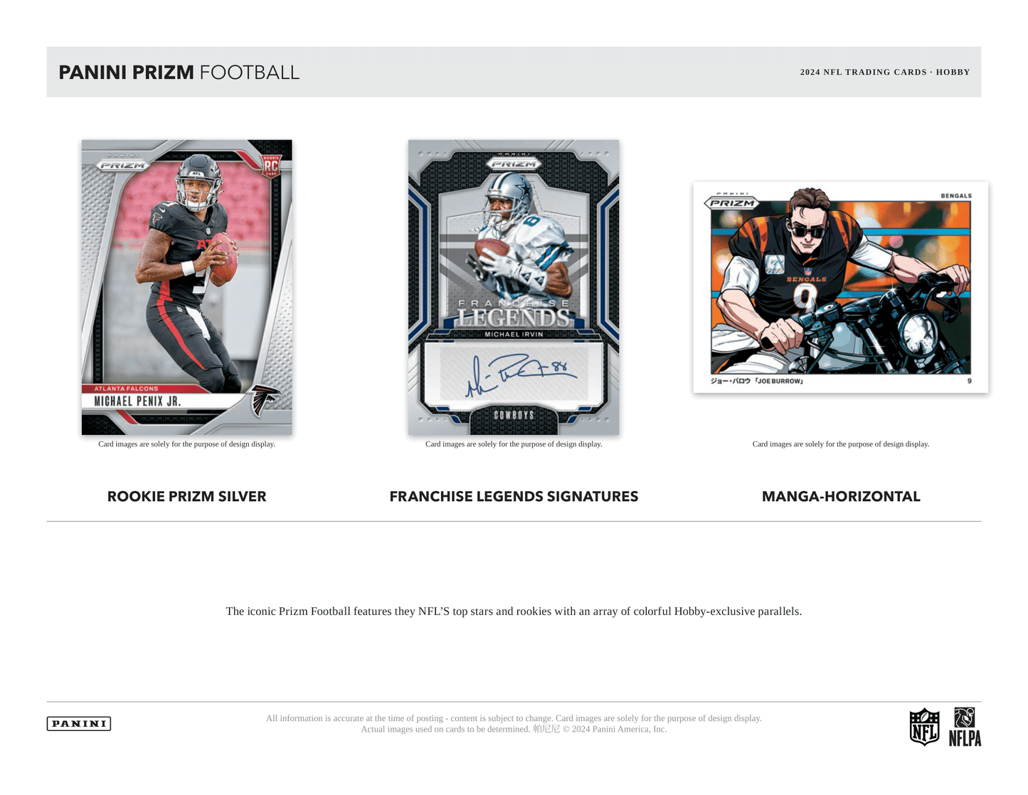 Panini - 2024 Prizm American Football (NFL) - Hobby Box