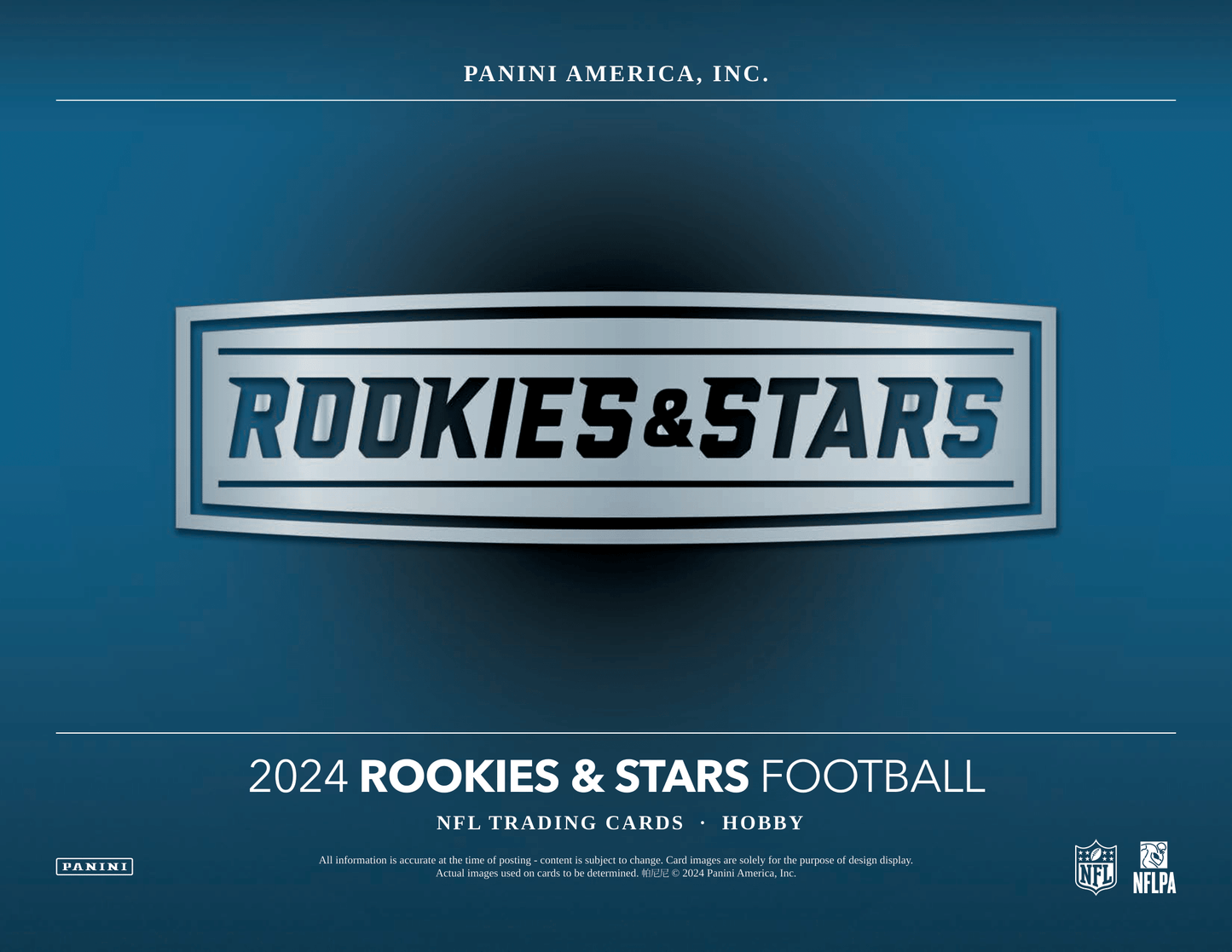 Panini - 2024 Rookies & Stars American Football (NFL) - Hobby Box