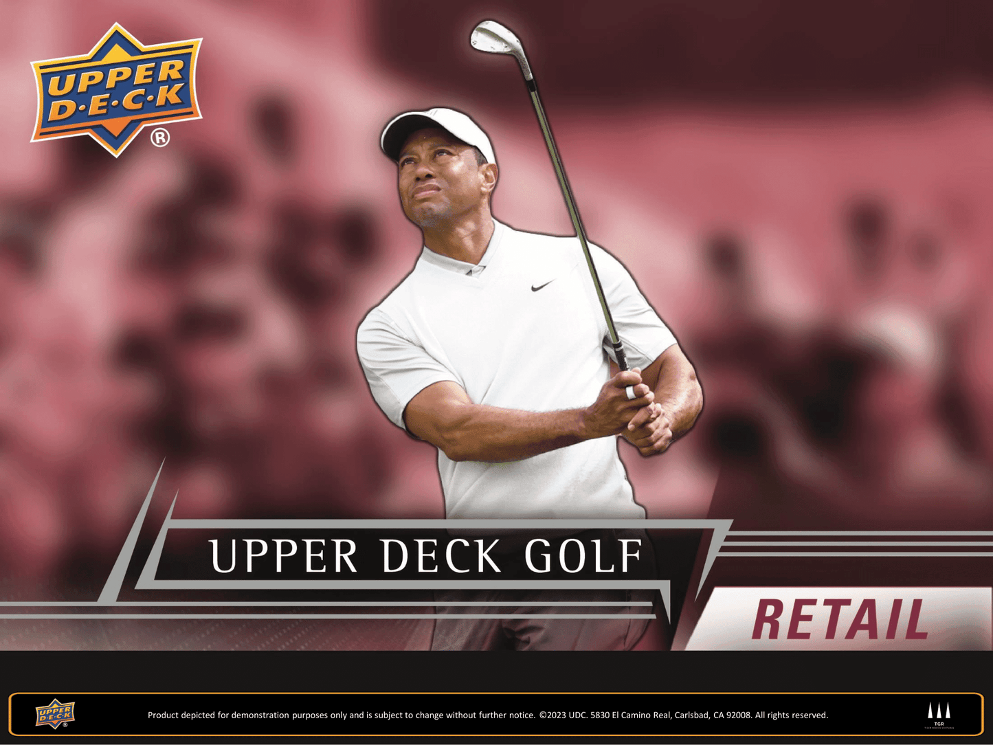 Upper Deck - 2024 Upper Deck Golf - Blaster Box