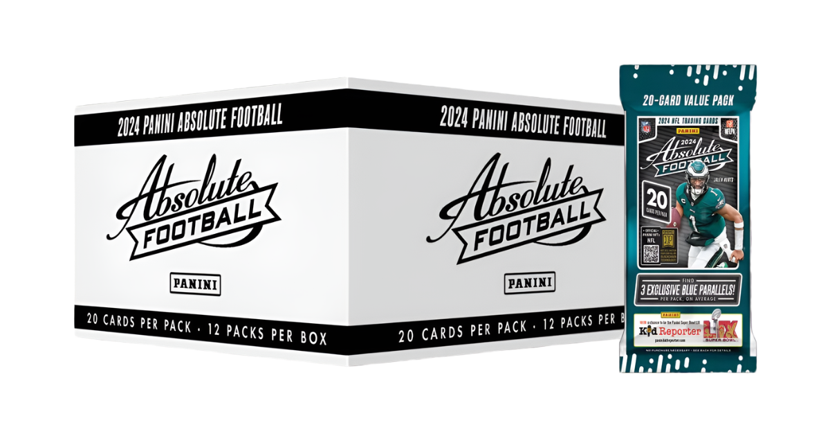 Panini - 2024 Absolute American Football (NFL) - Fat Pack Box