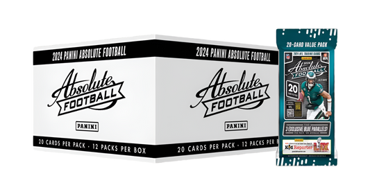 Panini - 2024 Absolute American Football (NFL) - Fat Pack Box
