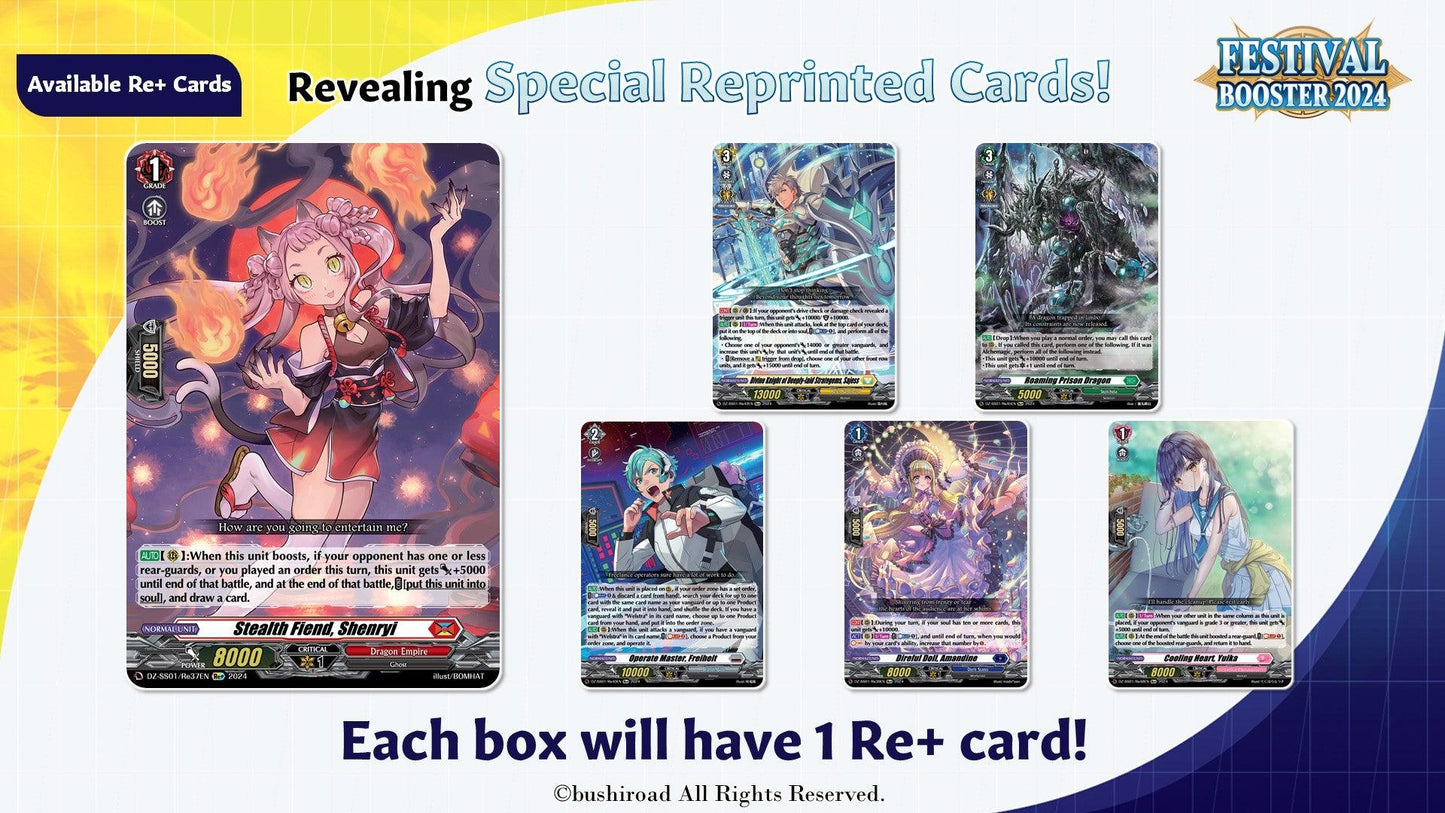 Cardfight!! Vanguard - Special Series - Festival Booster 2024 - Booster Pack