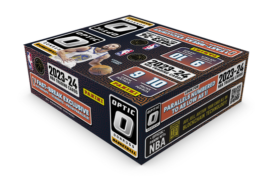 Panini - 2023/24 Donruss Optic Fast Break Basketball (NBA) - Hobby Box
