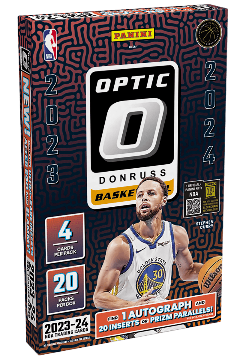 Panini - 2023/24 Donruss Optic Basketball (NBA) - Hobby Box