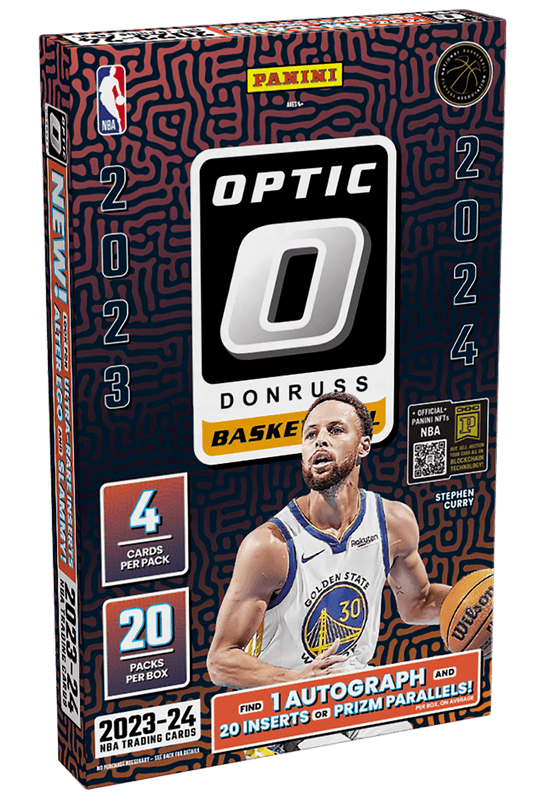 Panini - 2023/24 Donruss Optic Basketball (NBA) - Hobby Box
