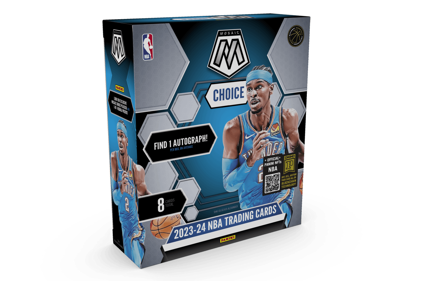 Panini - 2023/24 Mosaic Basketball (NBA) - Choice Box