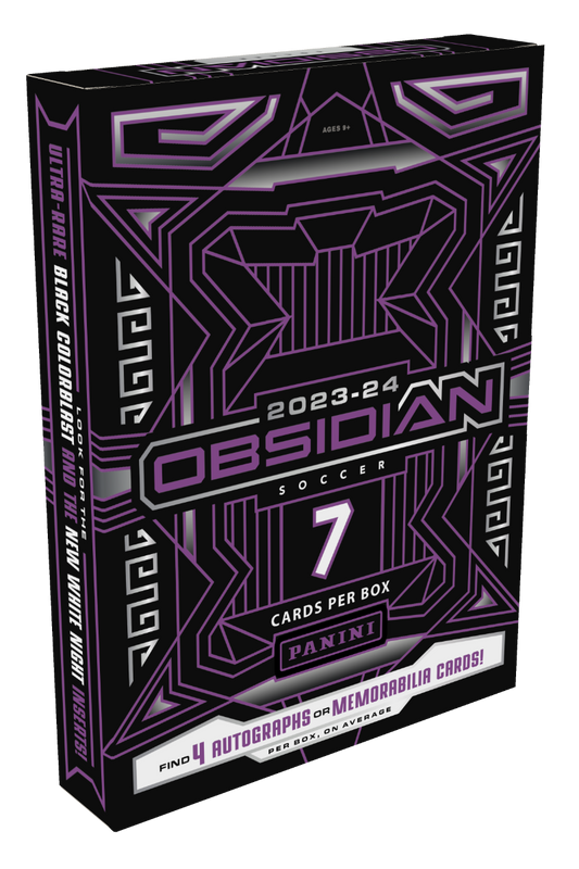 Panini - 2023/24 Obsidian Football (Soccer) - Hobby Box