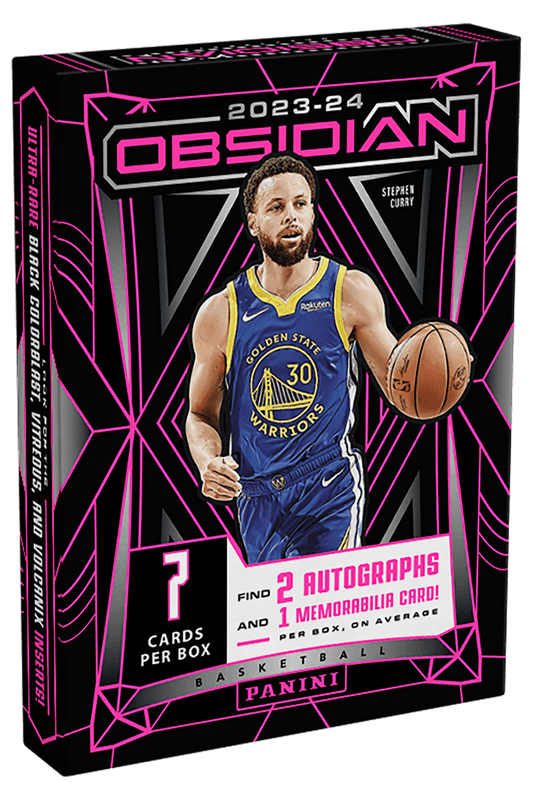 Panini - 2023/24 Obsidian Basketball (NBA) - Hobby Box