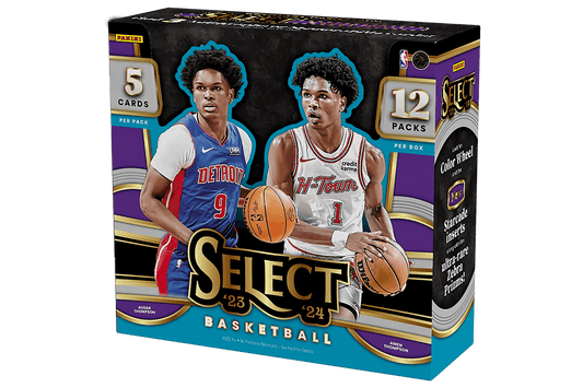 Panini - 2023/24 Select Basketball (NBA) - Hobby Box