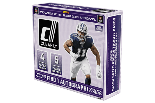 Panini - 2023 Clearly Donruss American Football (NFL) - Hobby Box