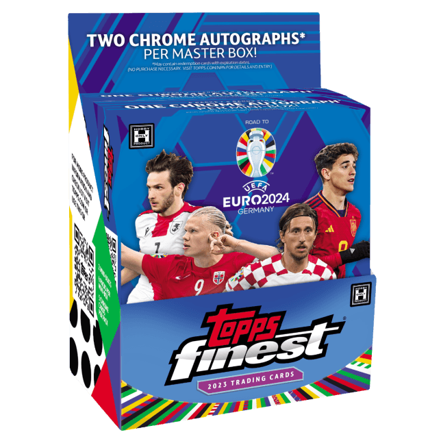 Topps - Finest Road To Euros 2024 Football (Soccer) - Hobby Box