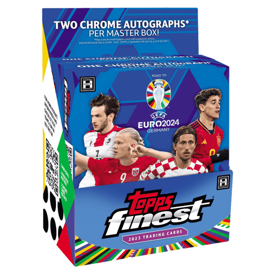 Topps - Finest Road To Euros 2024 Football (Soccer) - Hobby Box