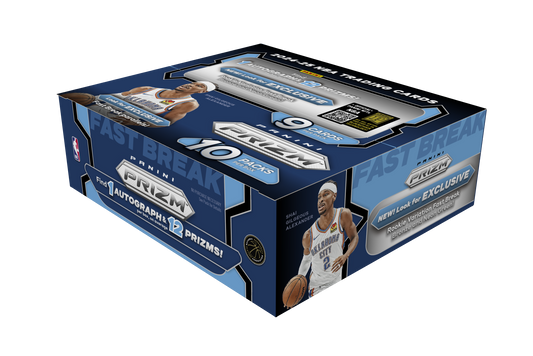 Panini - 2024/25 Prizm Fast Break Basketball (NBA) - Hobby Box