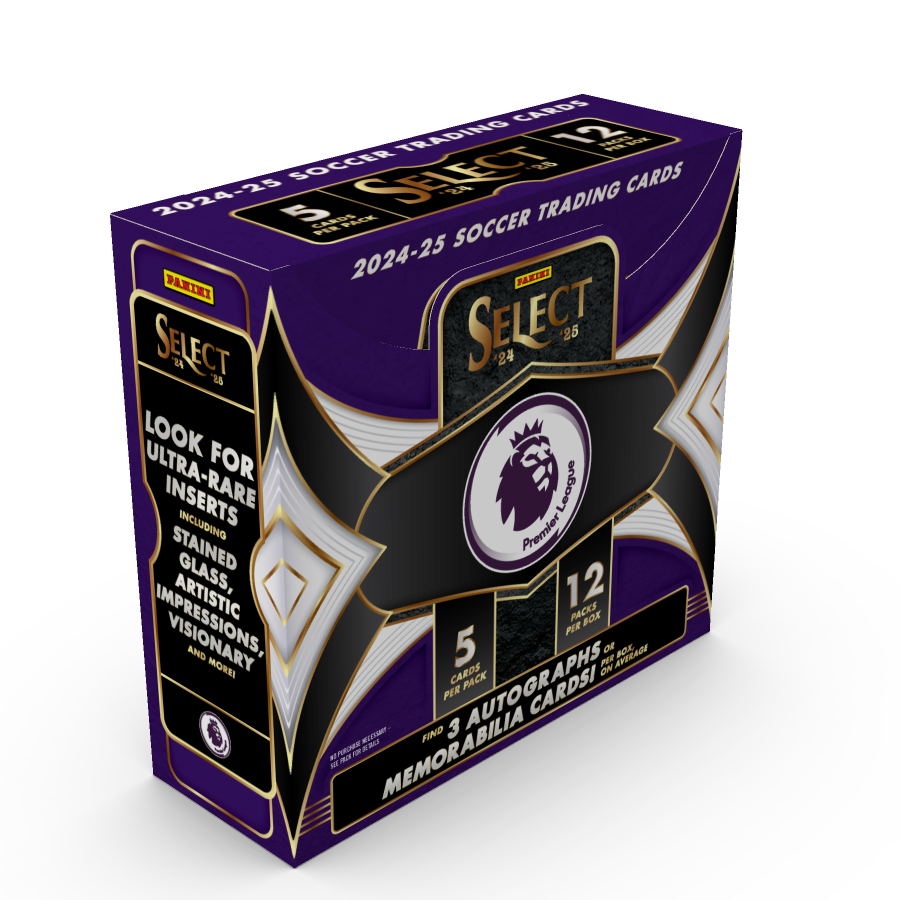 Panini - 2024/25 Select Premier League Football (Soccer) - Hobby Box