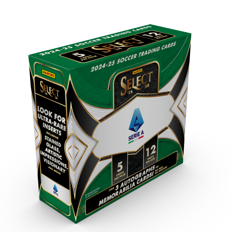 Panini - 2024/25 Select Serie A Football (Soccer) - Hobby Box